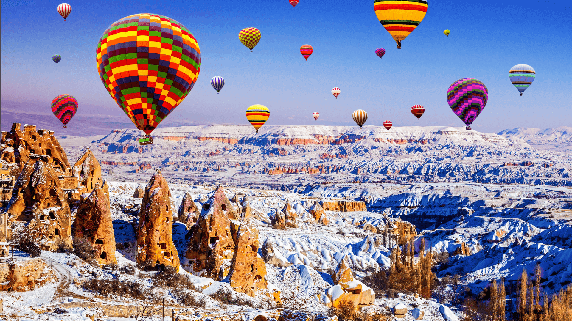 Cappadocia - Hot Destination